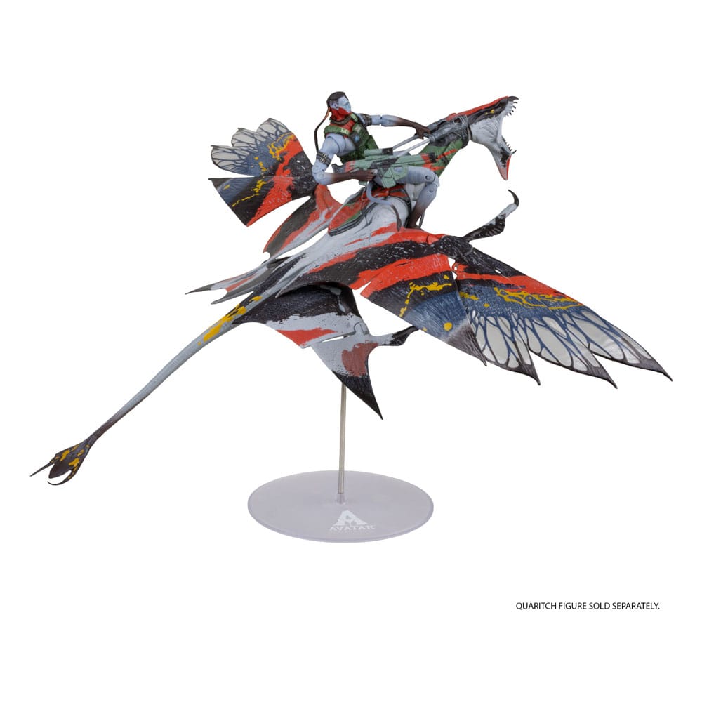 Avatar: Fire and Ash Figura Quaritch's new Banshee