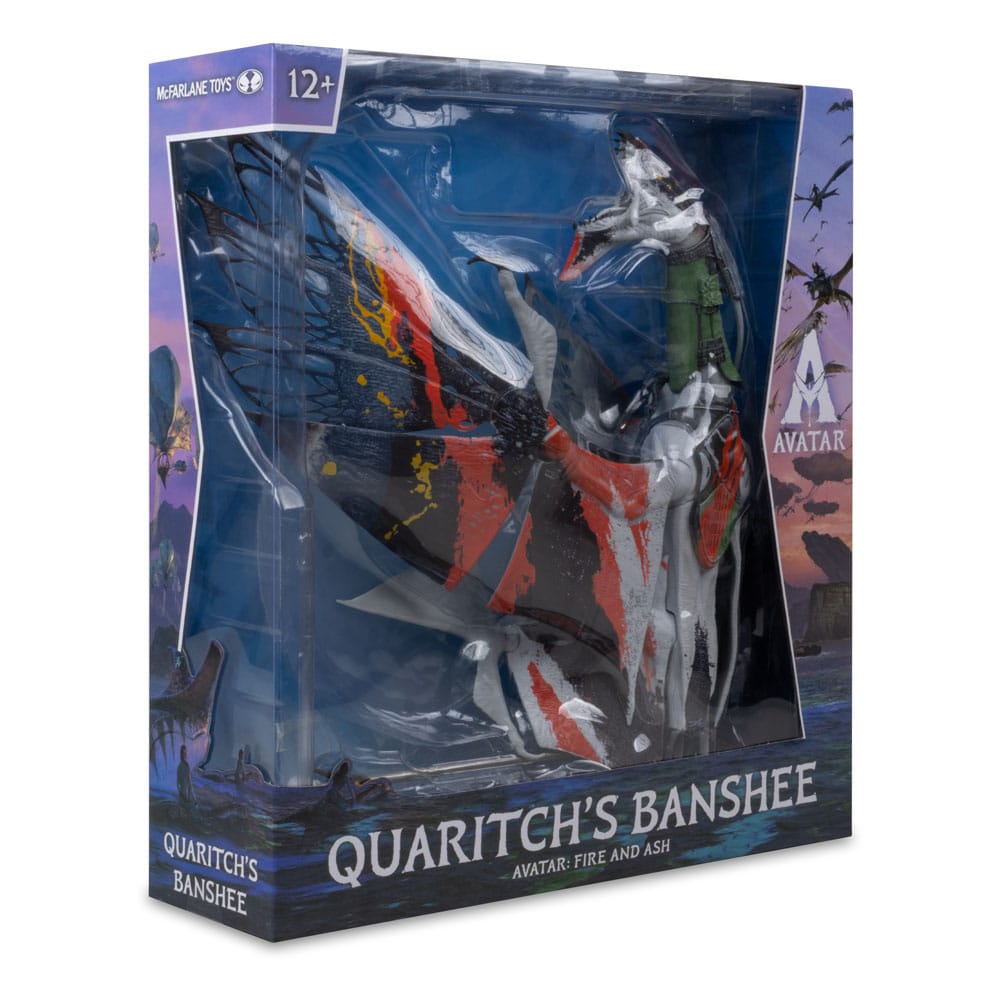 Avatar: Fire and Ash Figura Quaritch's new Banshee
