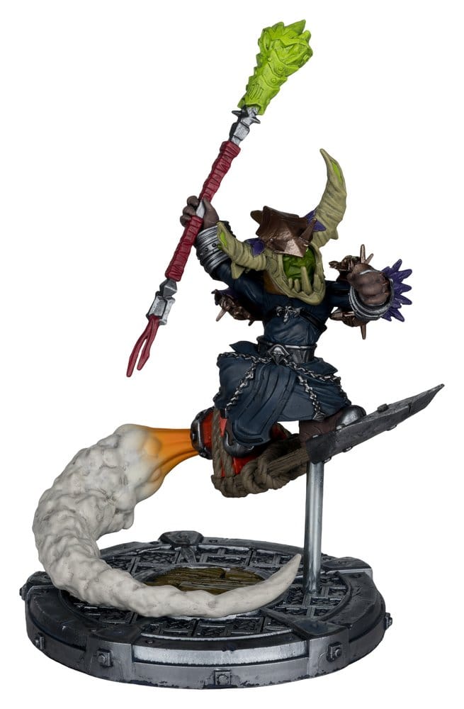 World of Warcraft 1/12 Scale Limited Edition Figura Goblin 19 cm Frikytopia