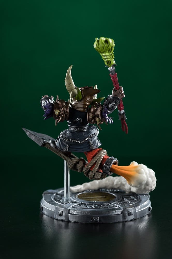 World of Warcraft 1/12 Scale Limited Edition Figura Goblin 19 cm