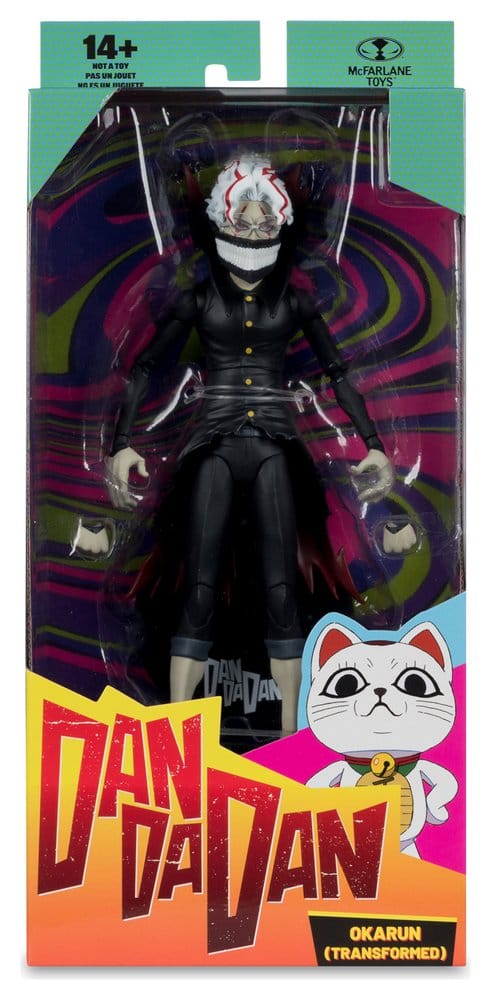 Dandadan Figura Okarun (Transformed) 19 cm