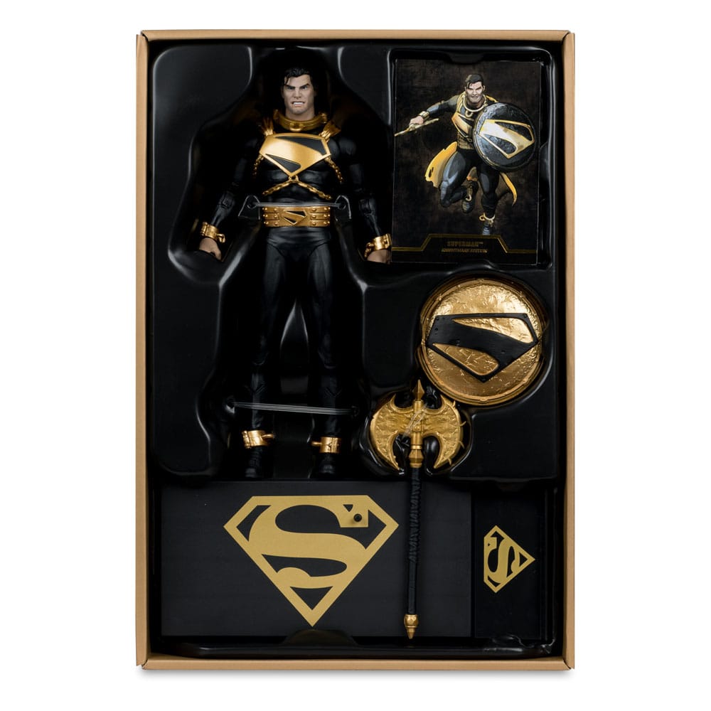 DC Multiverse Figura Superman (Future State) (Knightmare) (Gold Label) 18 cm