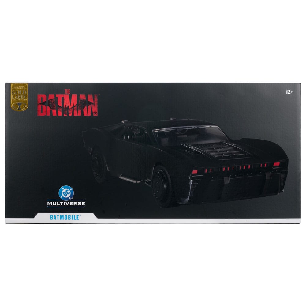 The Batman (2022) DC Multiverse Vehículo Batmobil (Gold Label) 48 cm