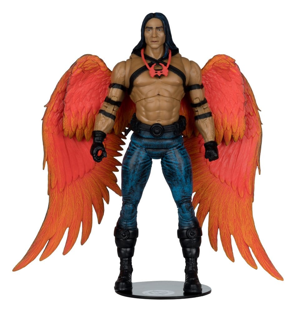 DC Multiverse Figura Black Condor (DC Classic) (Red Platinum Edition) 27 cm