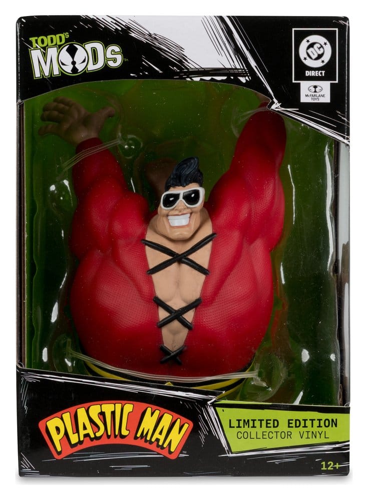 DC Direct Todd's Mods Figura de vinilo Plastic Man 10 cm (Edición Limitada)