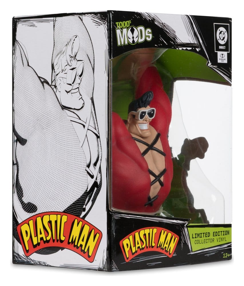 DC Direct Todd's Mods Figura de vinilo Plastic Man 10 cm (Edición Limitada)