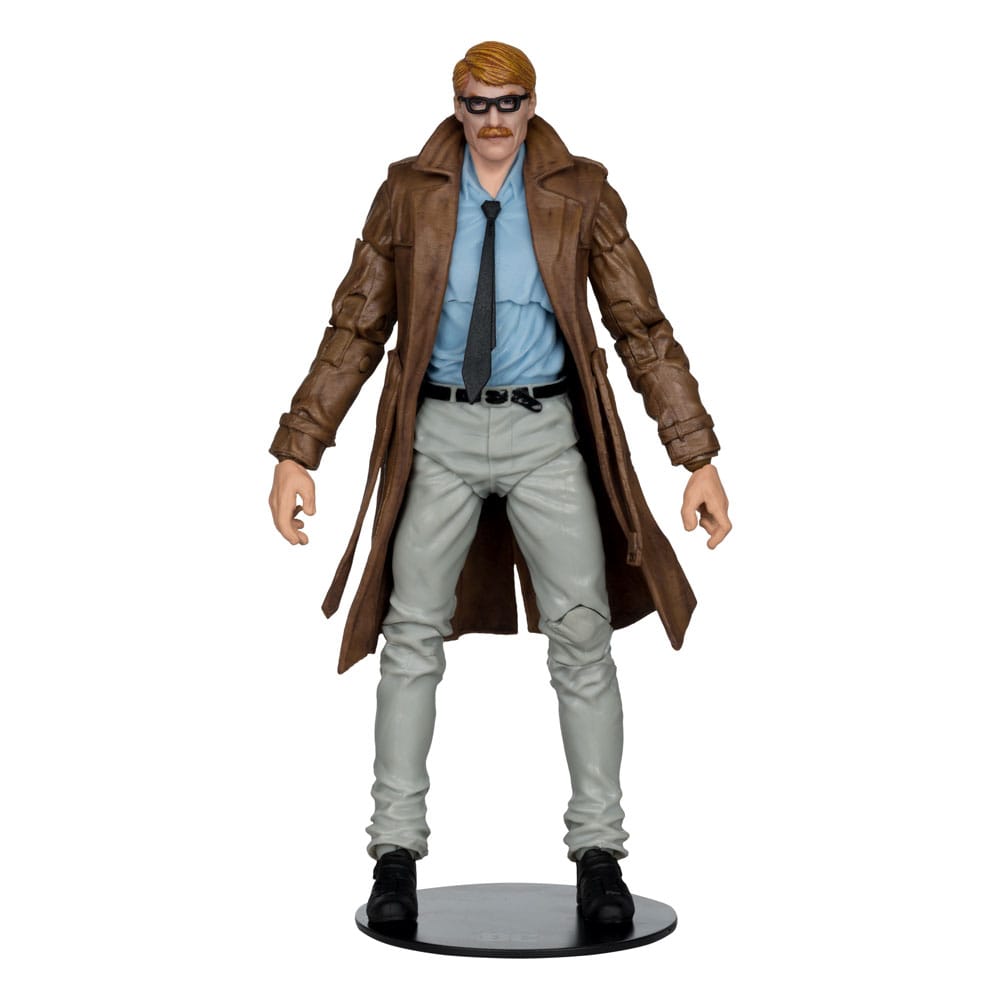 Batman Year One (Part 4) DC Multiverse Figura Tenente James Gordon (Gold Label) 18 cm Frikytopia