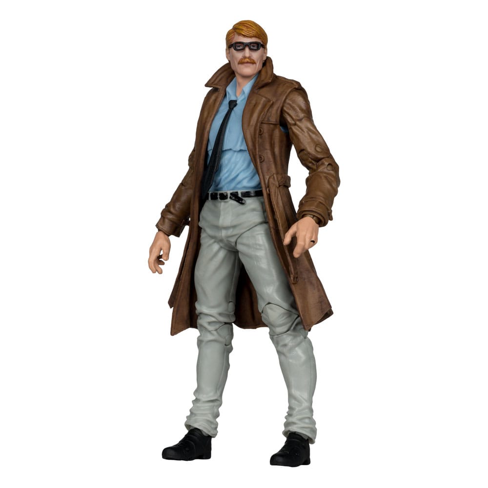 Batman Year One (Part 4) DC Multiverse Figura Tenente James Gordon (Gold Label) 18 cm