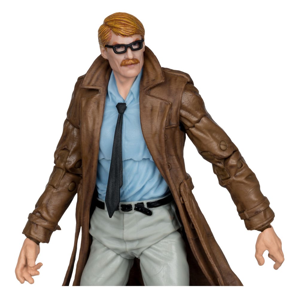 Batman Year One (Part 4) DC Multiverse Figura Tenente James Gordon (Gold Label) 18 cm