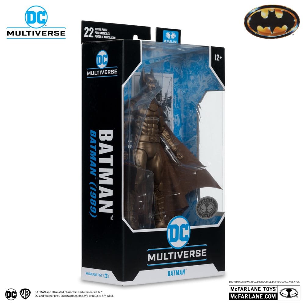 Batman (1989) DC Multiverse Figura Batman (Platinum Edition) 18 cm