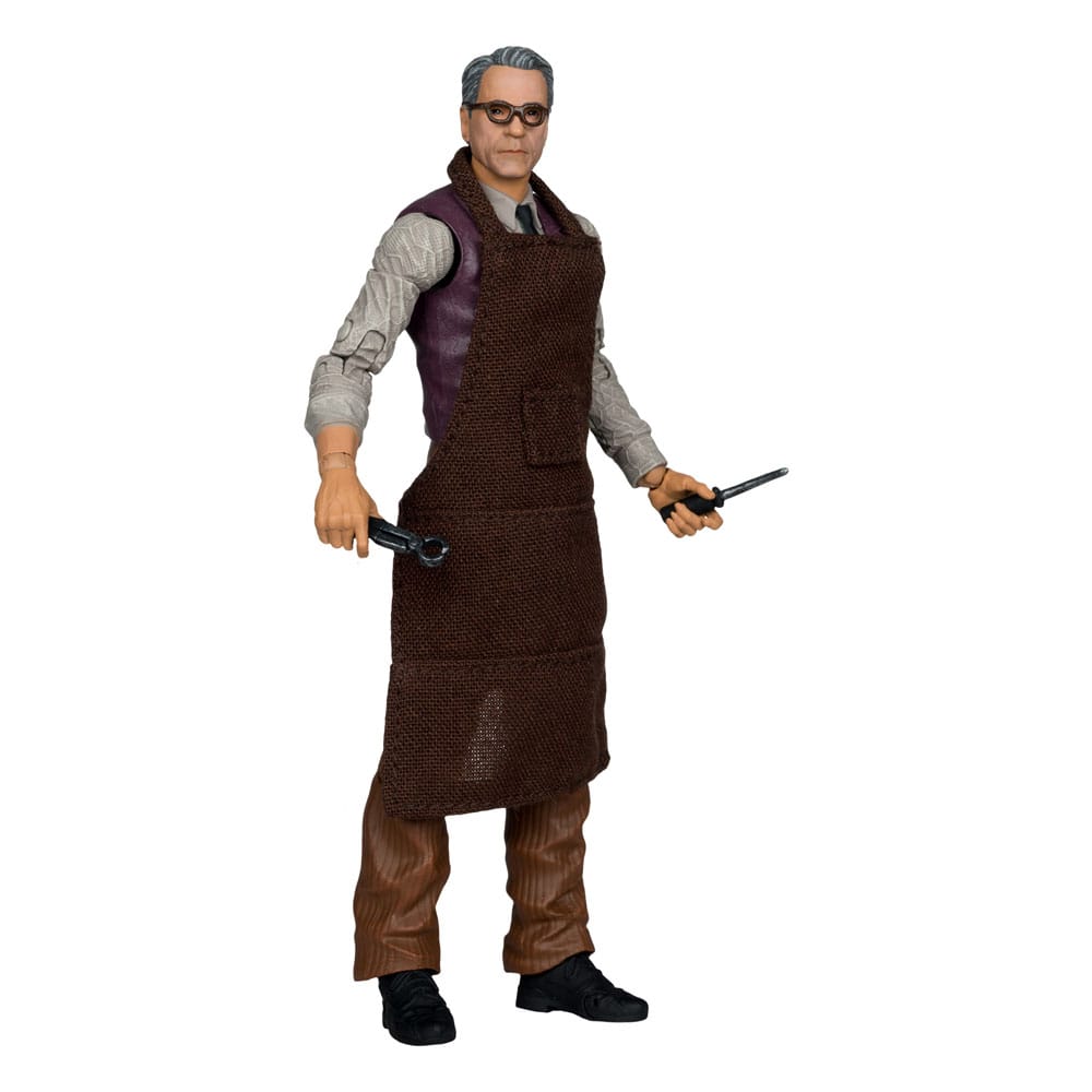 Batman v Superman: Amanhecer da Justiça DC Multiverse Figura Alfred Pennyworth 18 cm