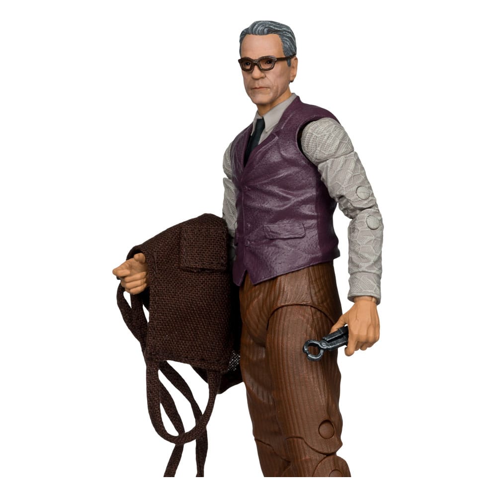 Batman v Superman: Amanhecer da Justiça DC Multiverse Figura Alfred Pennyworth 18 cm