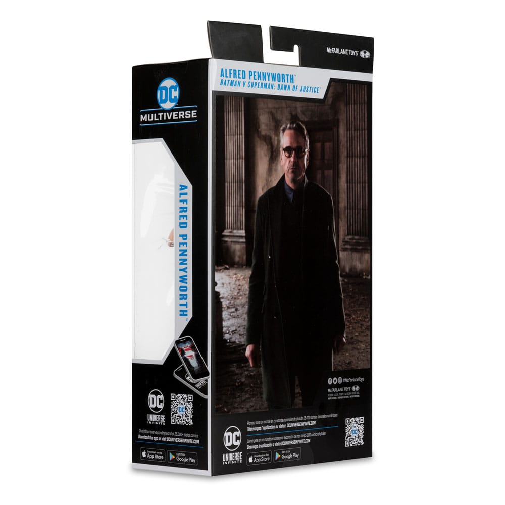 Batman v Superman: Amanhecer da Justiça DC Multiverse Figura Alfred Pennyworth 18 cm
