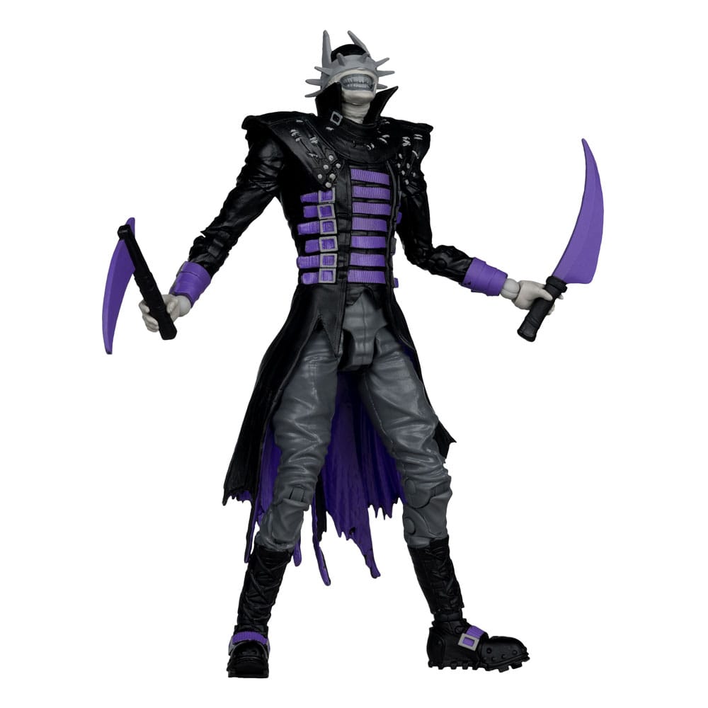 DC Multiverse Figura The Batman Who Laughs (B&W with accent) (Gold Label) 18 cm
