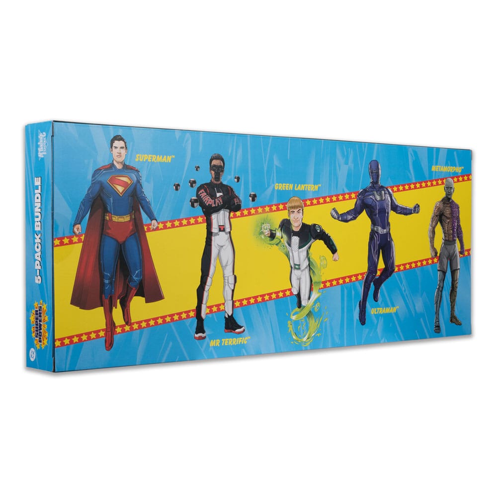 Superman (2025) DC Direct Pack de 3 Figuras Super Powers Gold Label 11 cm