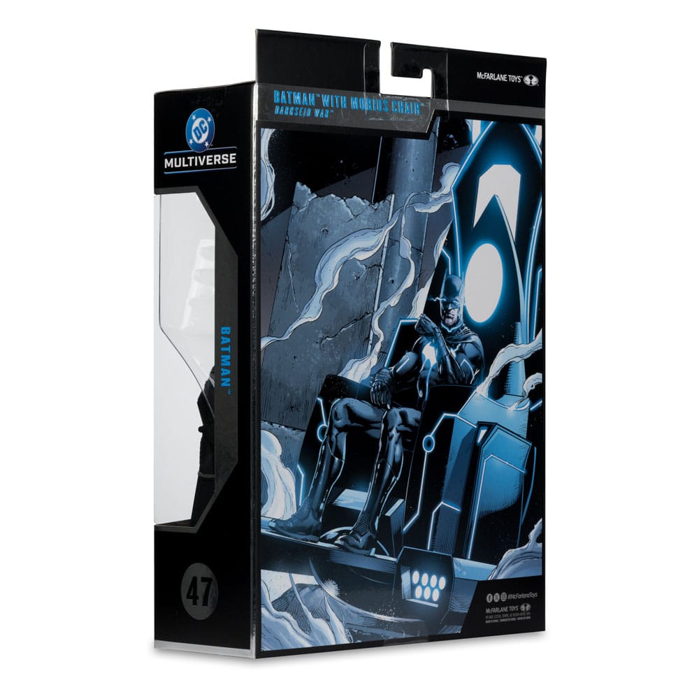 DC Multiverse McFarlane Collector Edition Figura #47 Batman & Mobius Chair (Darkseid War) 18 cm