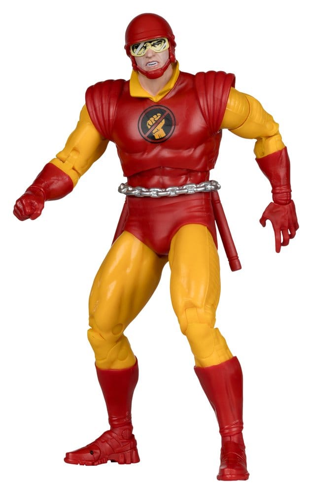 DC Multiverse Figura Gangbuster (DC Classic) (Red Platinum Edition) 18 cm Frikytopia