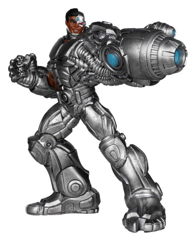 DC Direct Estatua Collector Vinyl Cyborg 12 cm Frikytopia