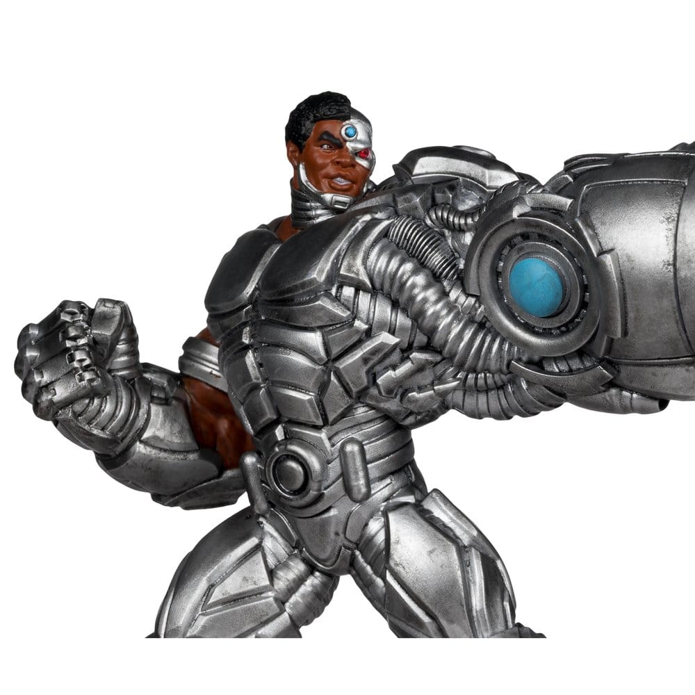 DC Direct Estatua Collector Vinyl Cyborg 12 cm