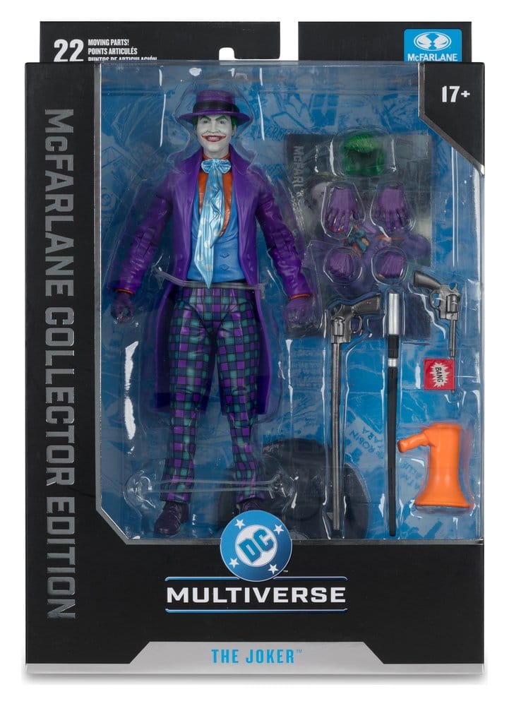 DC McFarlane Collector Edition Figura #57 The Joker 18 cm