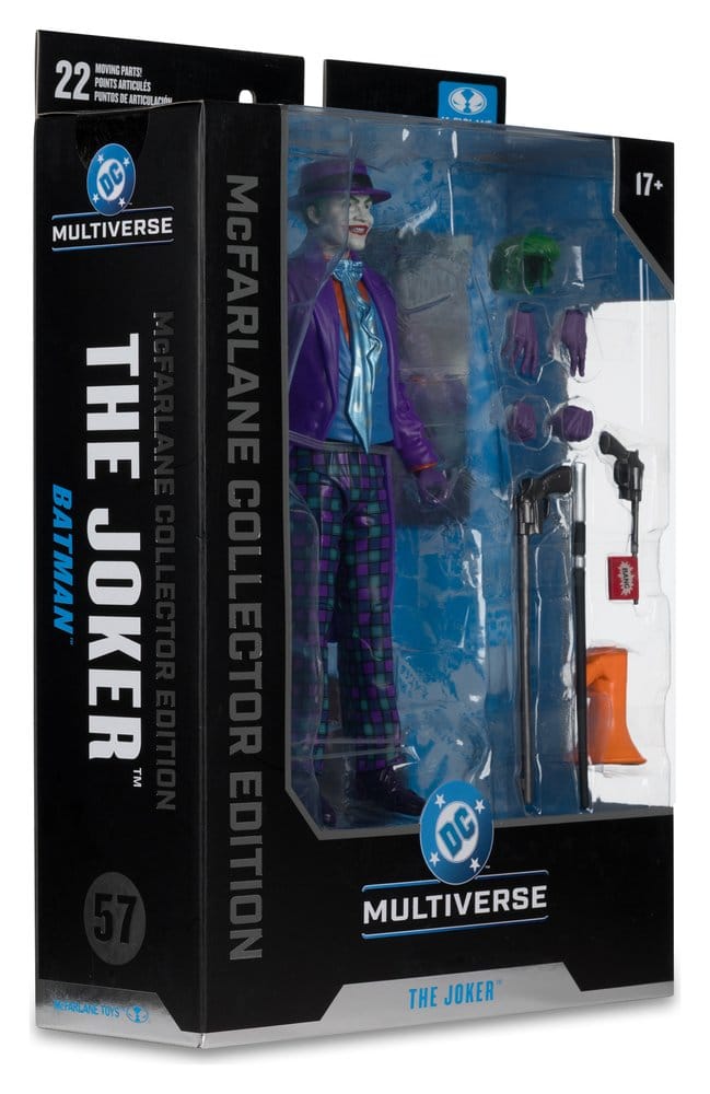 DC McFarlane Collector Edition Figura #57 The Joker 18 cm