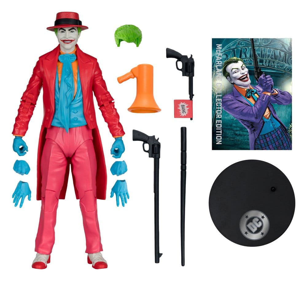 DC McFarlane Collector Edition Figura #57 The Joker 18 cm