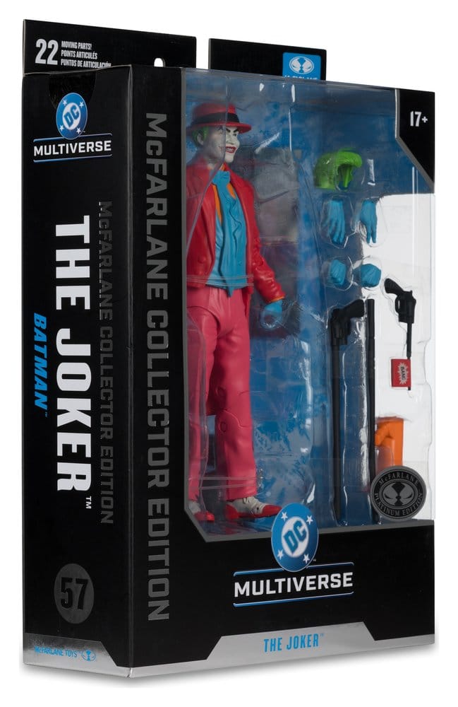 DC McFarlane Collector Edition Figura #57 The Joker 18 cm