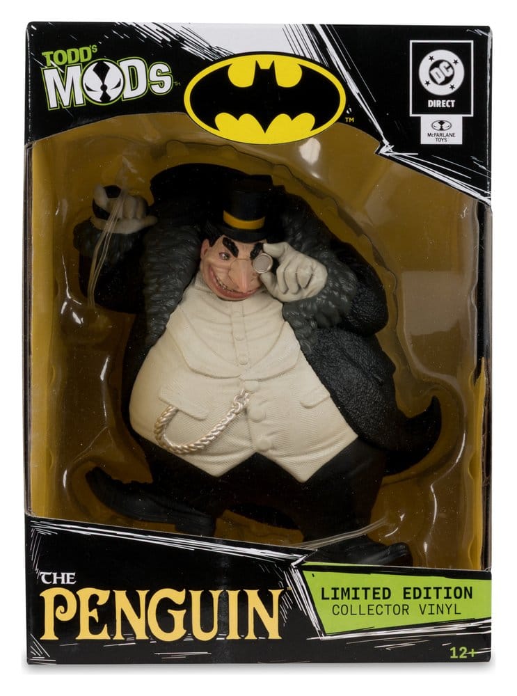 DC Direct Todd's Mods Figura de vinilo The Penguin 9 cm (Edición Limitada)