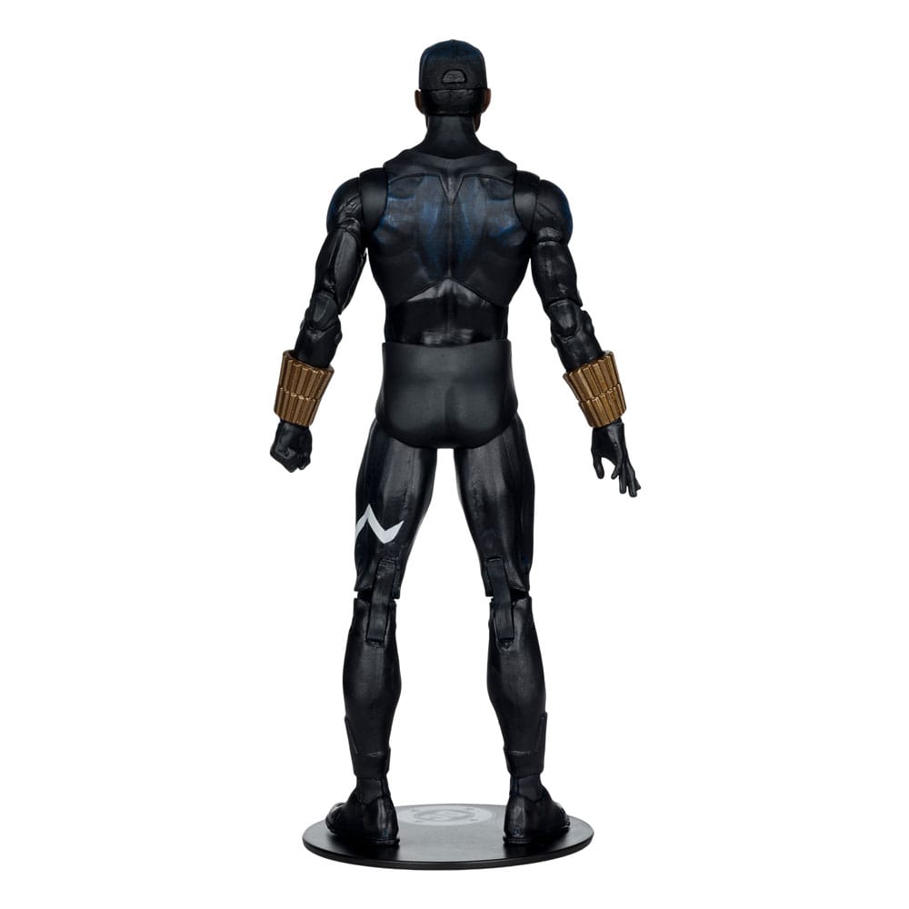DC Multiverse Figura Static Shock (Trial by Fire) (Gold Label) 18 cm