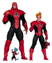 DC Multiverse pack de 2 Figuras Atrocitus and Red Lantern Corps (Green Lantern) 18 cm