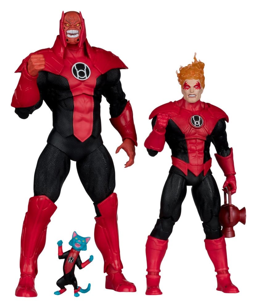 DC Multiverse pack de 2 Figuras Atrocitus and Red Lantern Corps (Green Lantern) 18 cm Frikytopia