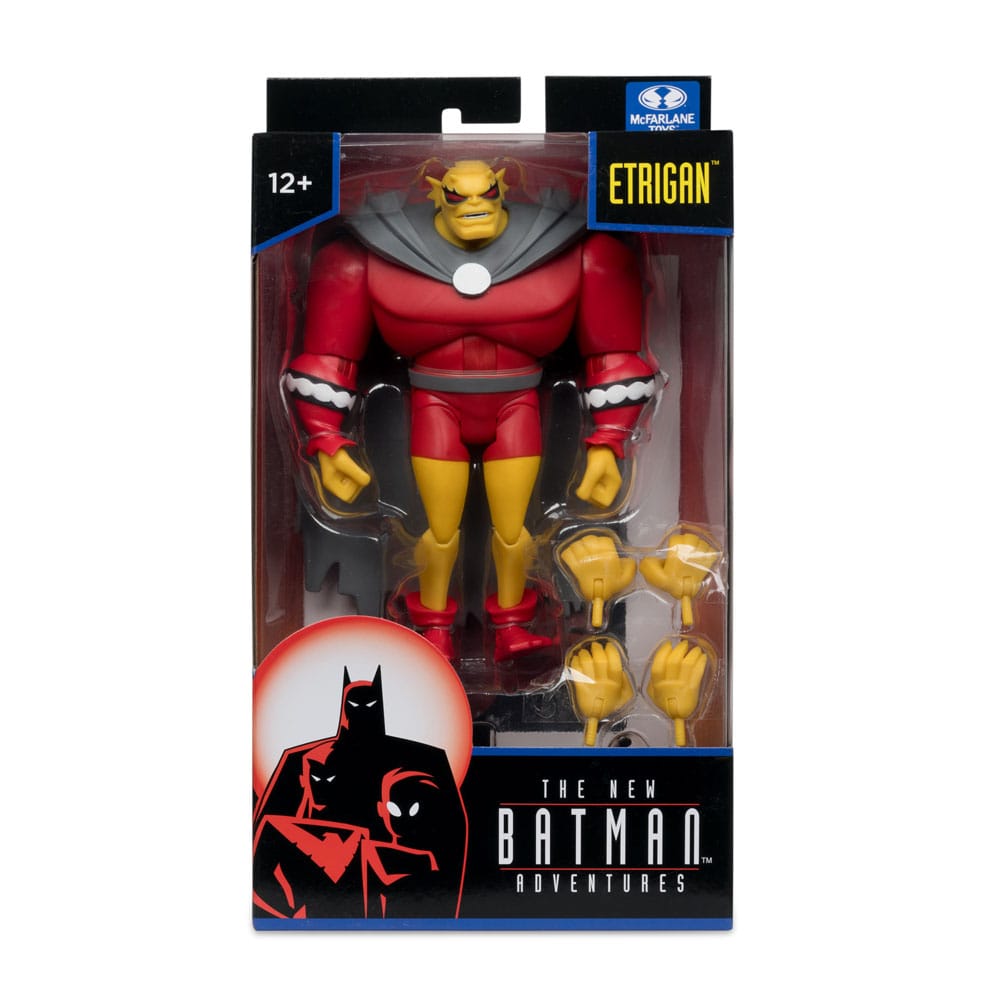 The New Batman Adventure DC Direct 1/6 Figura Etrigan The Demon 15 cm