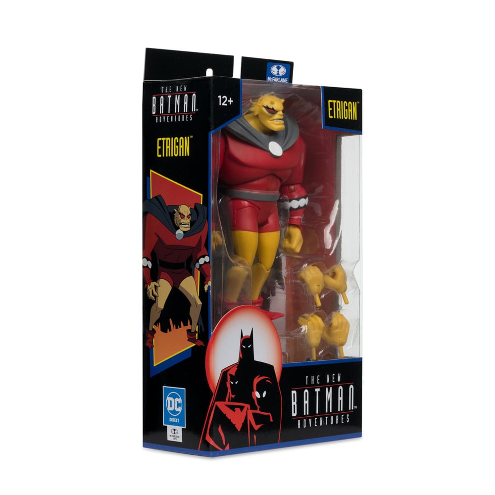 The New Batman Adventure DC Direct 1/6 Figura Etrigan The Demon 15 cm