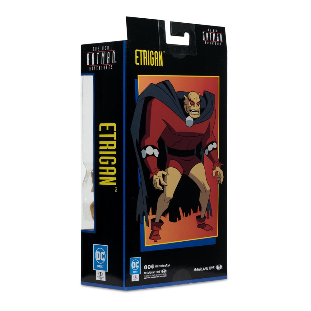 The New Batman Adventure DC Direct 1/6 Figura Etrigan The Demon 15 cm