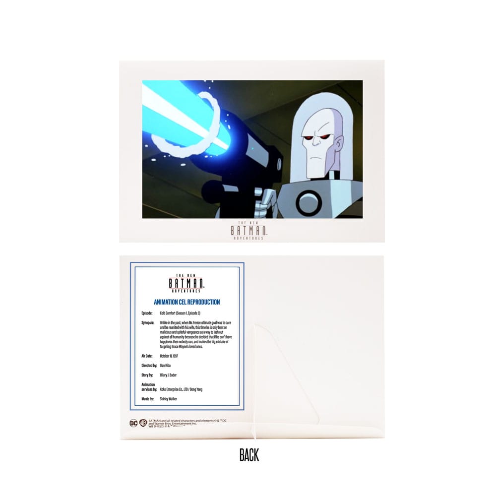 The New Batman Adventure DC Direct 1/6 Figura Mr. Freeze 15 cm