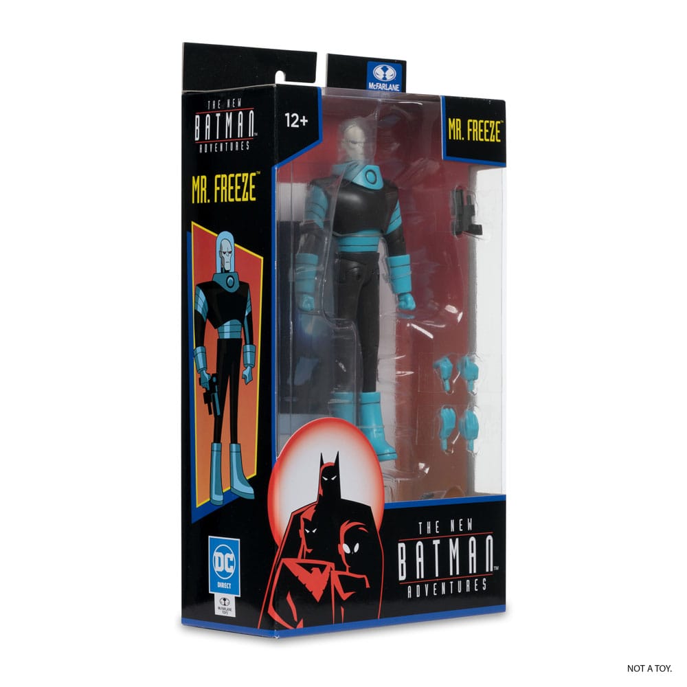 The New Batman Adventure DC Direct 1/6 Figura Mr. Freeze 15 cm