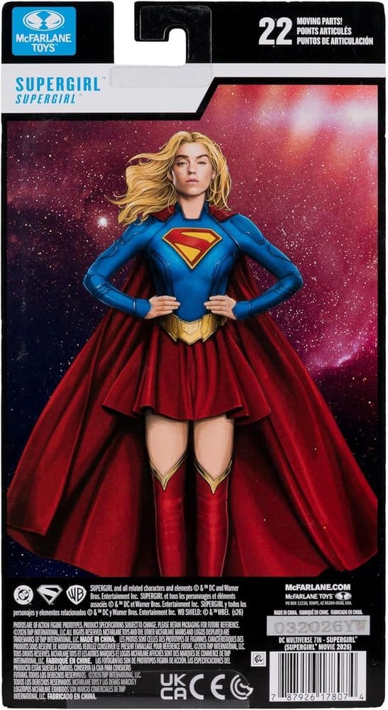 DC Multiverse Figura Supergirl (Hero Costume) (Supergirl Movie 2026) 18 cm
