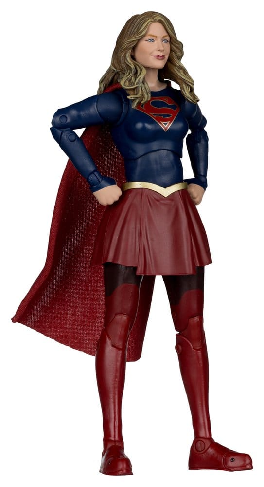 Figura mcfarlane dc multiverse supergirl deluxe theatrical edition 17cm