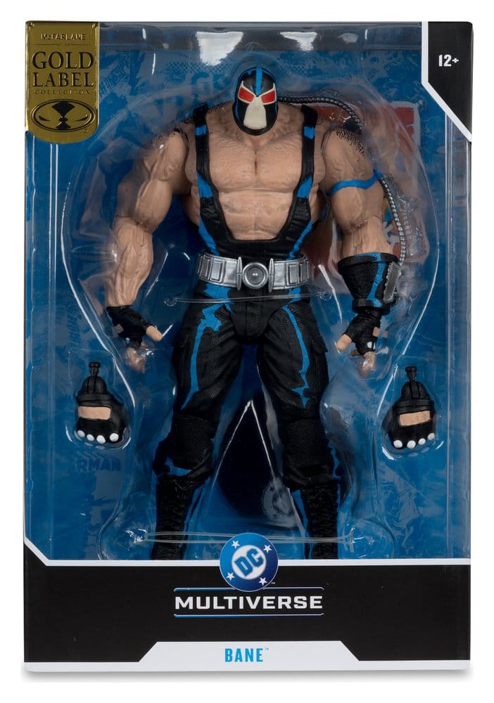 DC COLLECTOR MEGAFIG BANE COMIC ACTION Figura