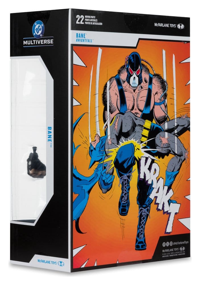 DC COLLECTOR MEGAFIG BANE COMIC ACTION Figura