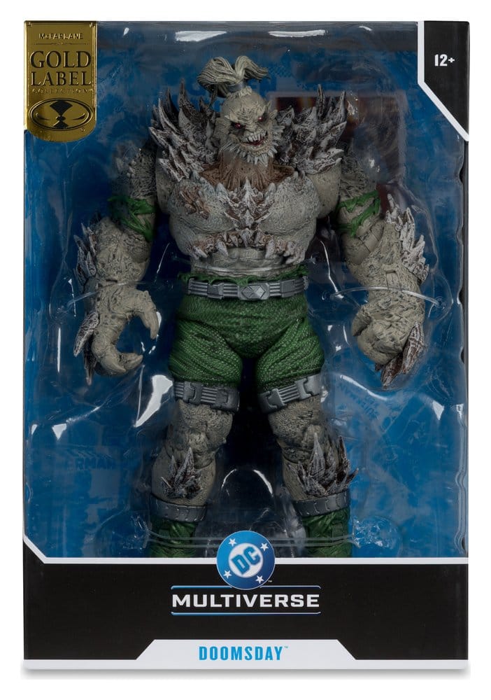 DC COLLECTOR MEGAFIG DOOMSDAY DEATH OF SUPERMAN ACTION Figura