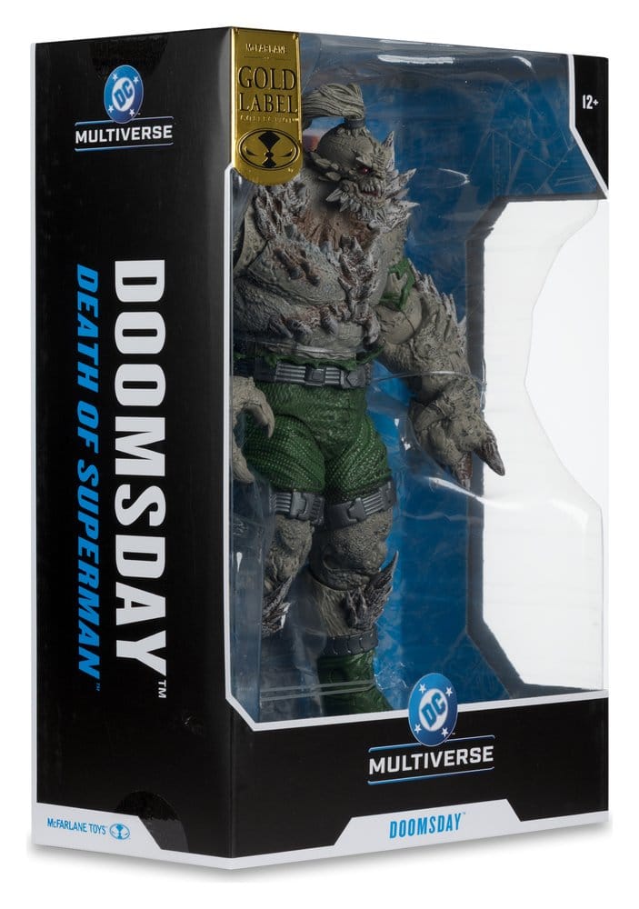 DC COLLECTOR MEGAFIG DOOMSDAY DEATH OF SUPERMAN ACTION Figura