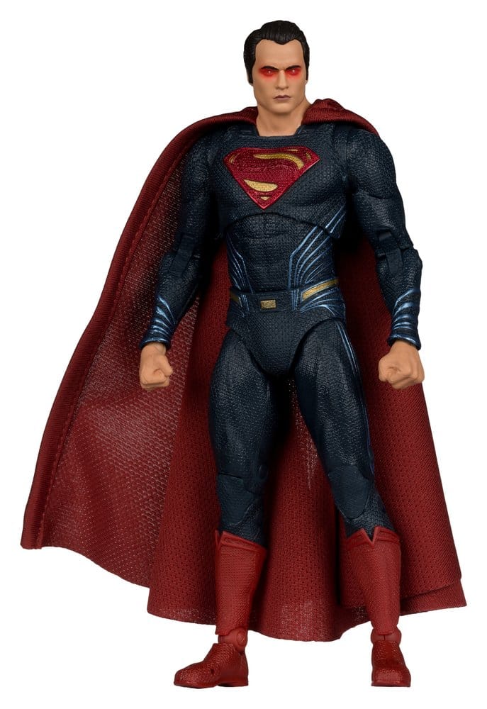 Batman v Superman: El amanecer de la justicia (2016) DC Theatrical Edition Figura Superman (Heat Vision) 19 cm Frikytopia