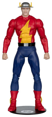 DC Direct  Page Punchers Figura The Flash Jay Garrick (The Flash #123) (Red Platinum Edition) 18 cm