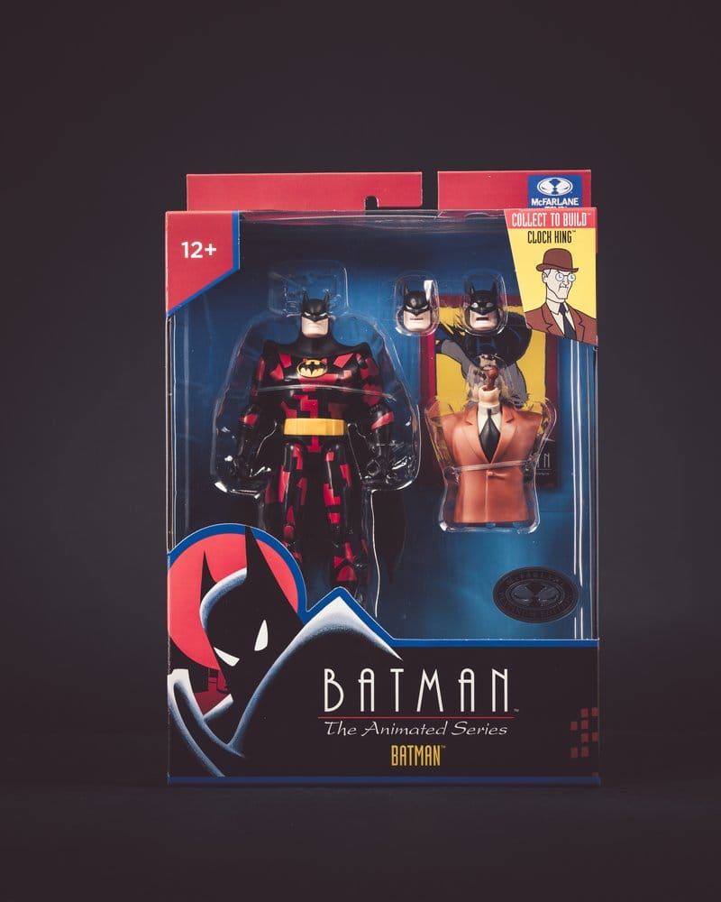 Batman: The Animated Series Build-A DC Direct Figuras Wave 7 Batman (Alternate Expressions) (Platinum Edition) 15 cm Frikytopia