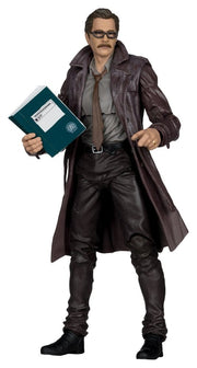 DC Multiverse Figura Commissioner James Gordon (The Dark Knight Trilogy) Deluxe Theatrical Edition 18 cm