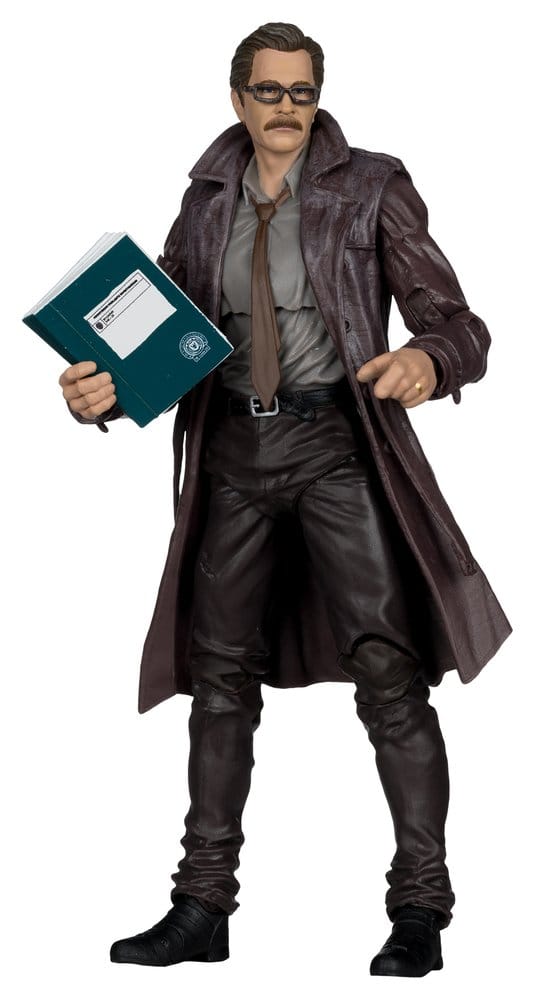 DC Multiverse Figura Commissioner James Gordon (The Dark Knight Trilogy) Deluxe Theatrical Edition 18 cm Frikytopia