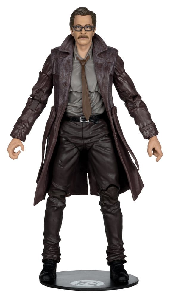 DC Multiverse Figura Commissioner James Gordon (The Dark Knight Trilogy) Deluxe Theatrical Edition 18 cm