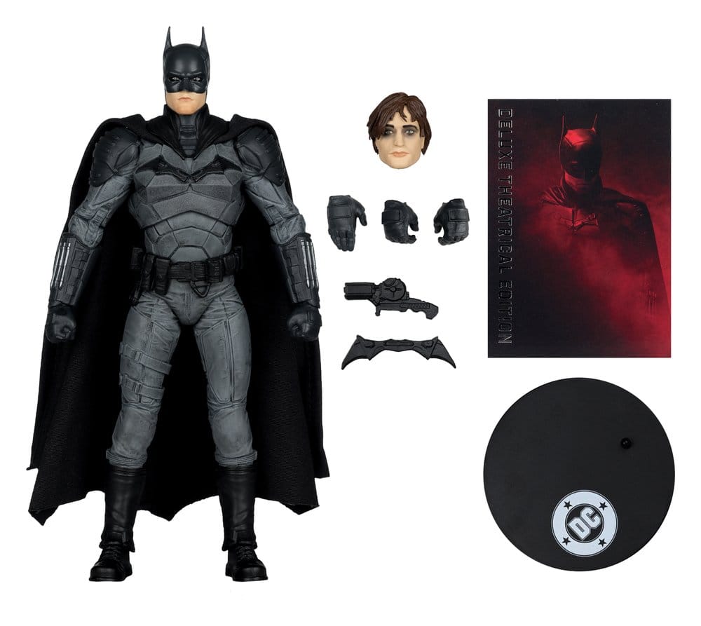 DC Multiverse Figura Batman (The Batman) Deluxe Theatrical Edition 18 cm