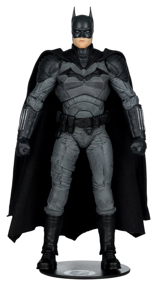 DC Multiverse Figura Batman (The Batman) Deluxe Theatrical Edition 18 cm